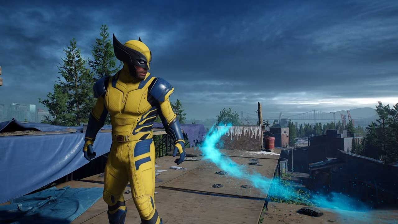 رد بویایی بازی Marvel Wolverine