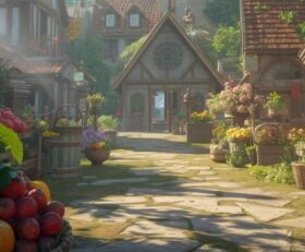 Medieval Juice Crafter