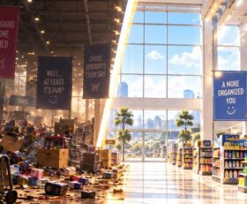 Megastore Chaos