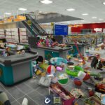 بازی Megastore Tidy Up Together