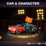 بازی Meow Motors