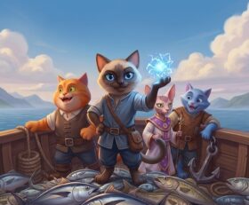 Meow Squad Incremental Fishing