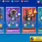 بازی Meow Squad Incremental Fishing