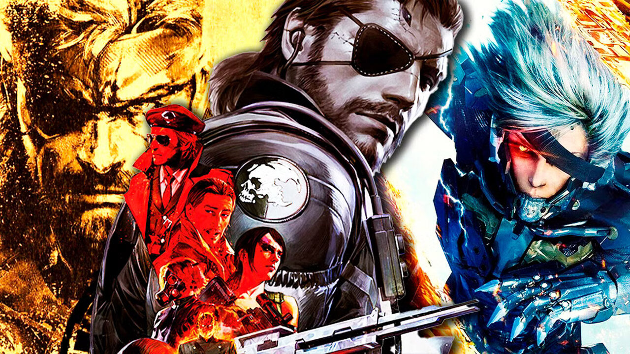 مستر کالکشن Metal gear revengeance and metal gear solid 5