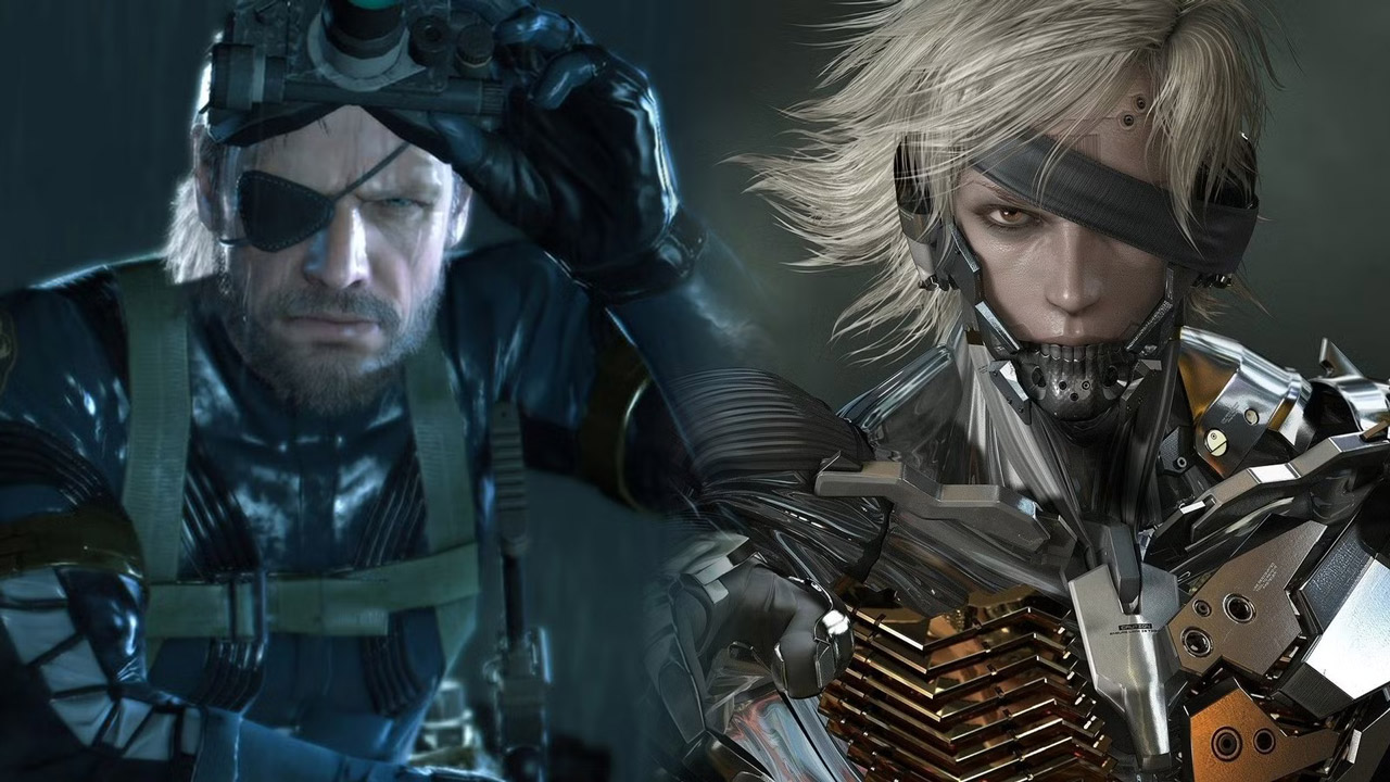 مستر کالکشن Metal gear revengeance and metal gear solid 5