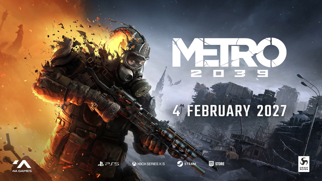 تاریخ انتشار بازی Metro 2039