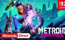 تریلر معرفی بازی Metroid Ravenous
