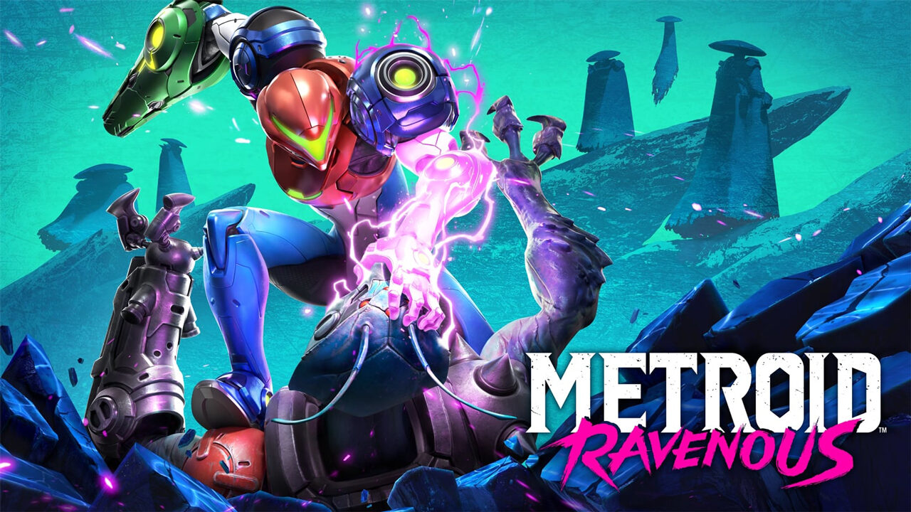 بازی Metroid Ravenous