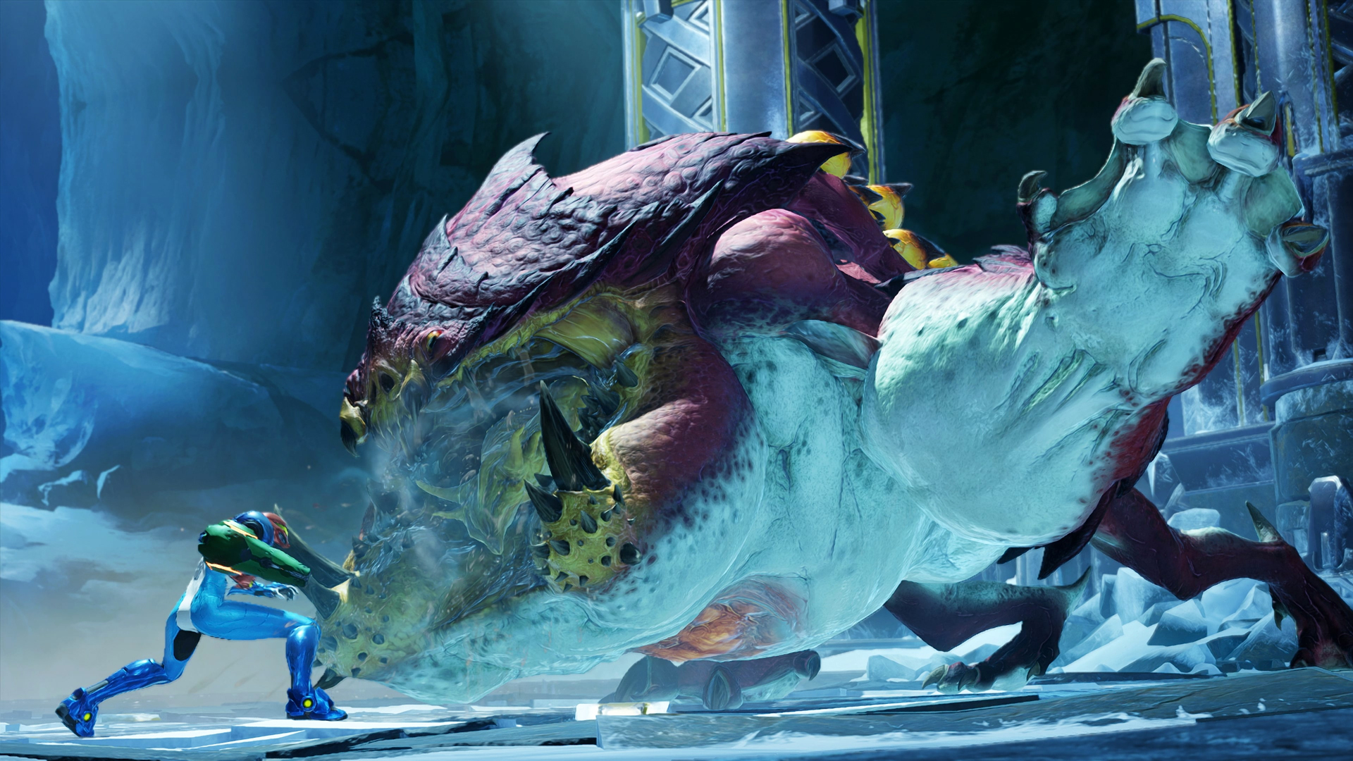 بازی Metroid Ravenous