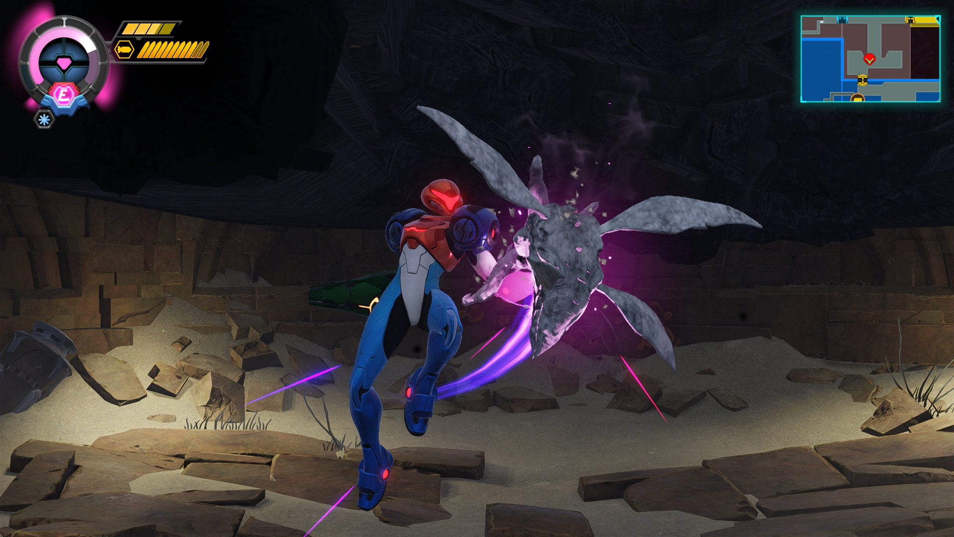 بازی Metroid Ravenous