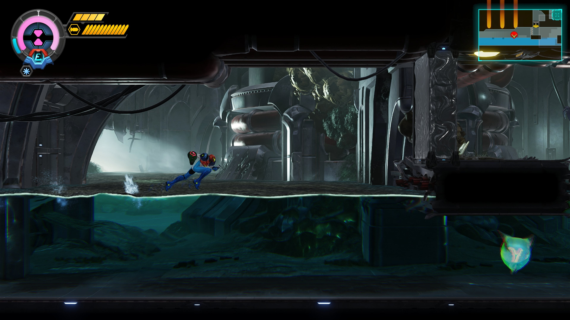 بازی Metroid Ravenous