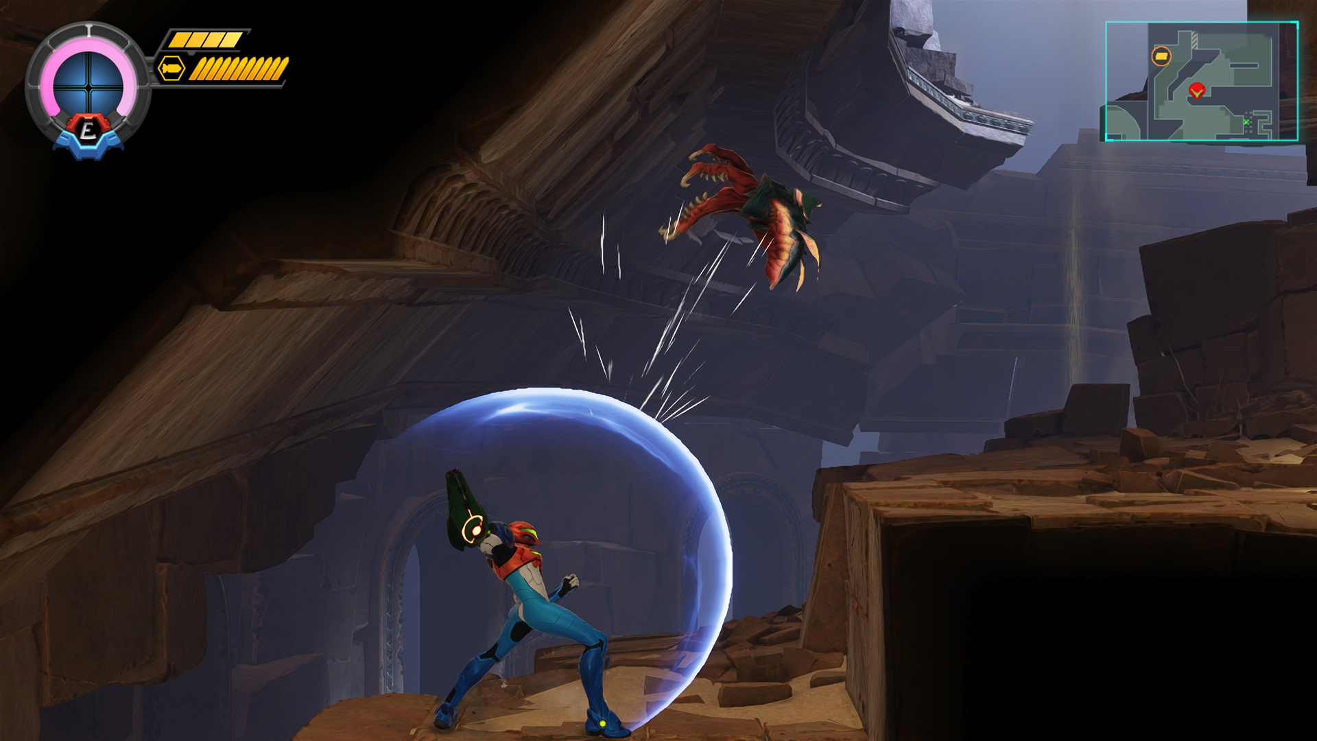 بازی Metroid Ravenous
