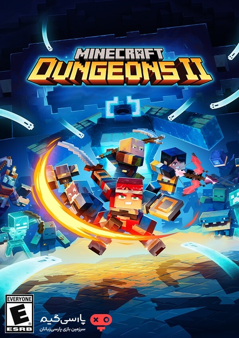 دانلود بازی Minecraft Dungeons 2 برای PC
