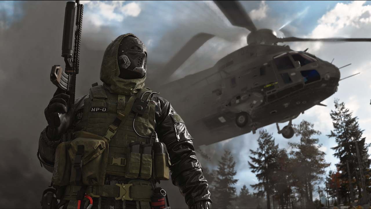 سیستم مورد نیاز Call of Duty Modern Warfare 4