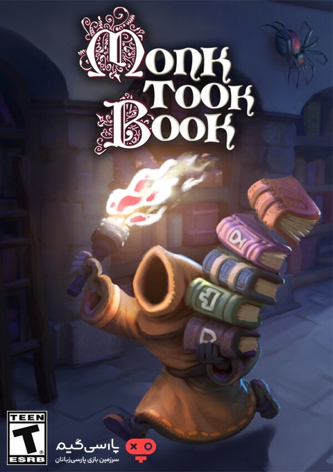 دانلود بازی Monk Took Book برای PC
