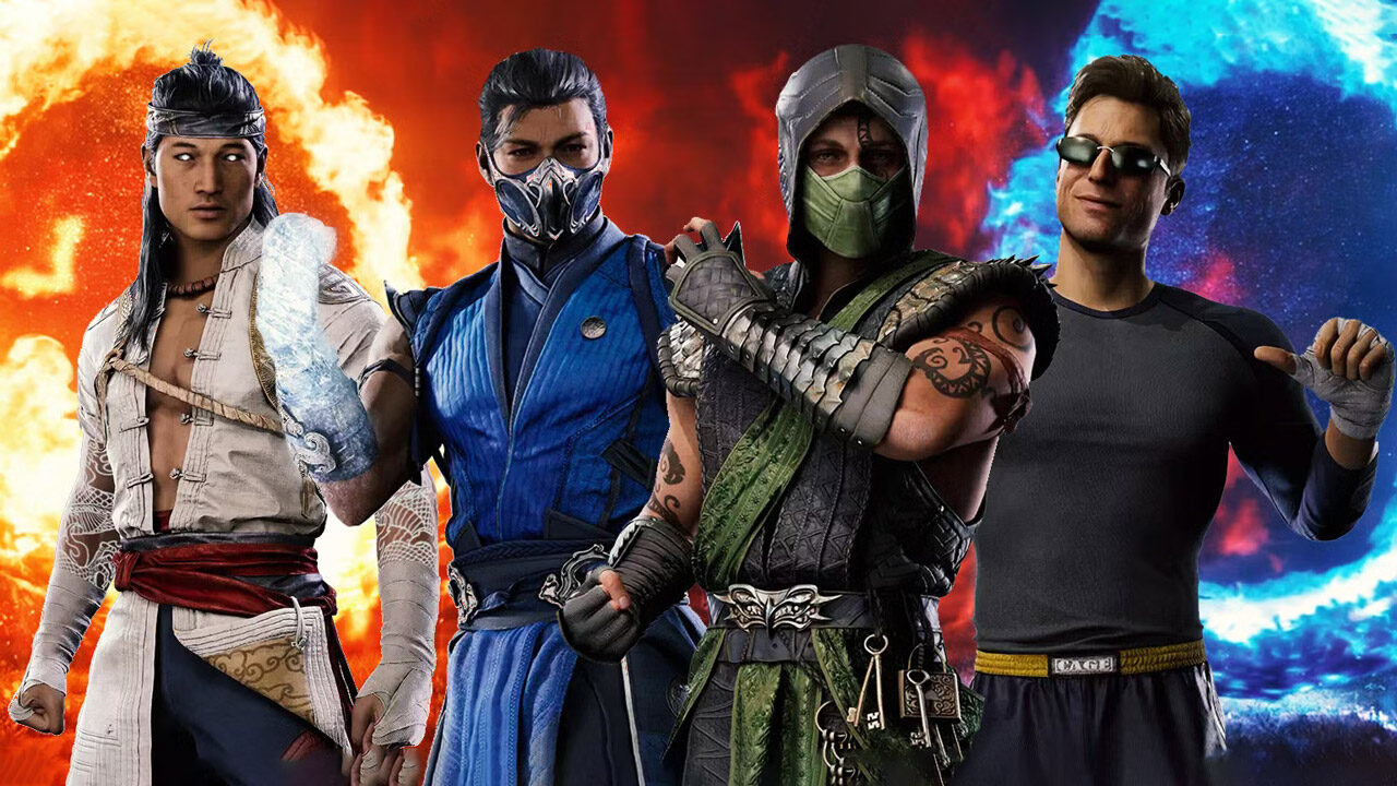 کرک بازی Mortal Kombat 1
