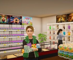 Mystery Egg Shop Simulator