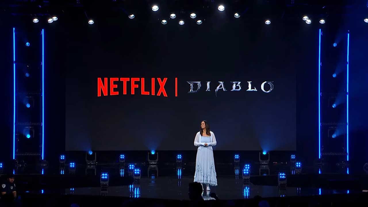 انیمیشن سریالی Diablo