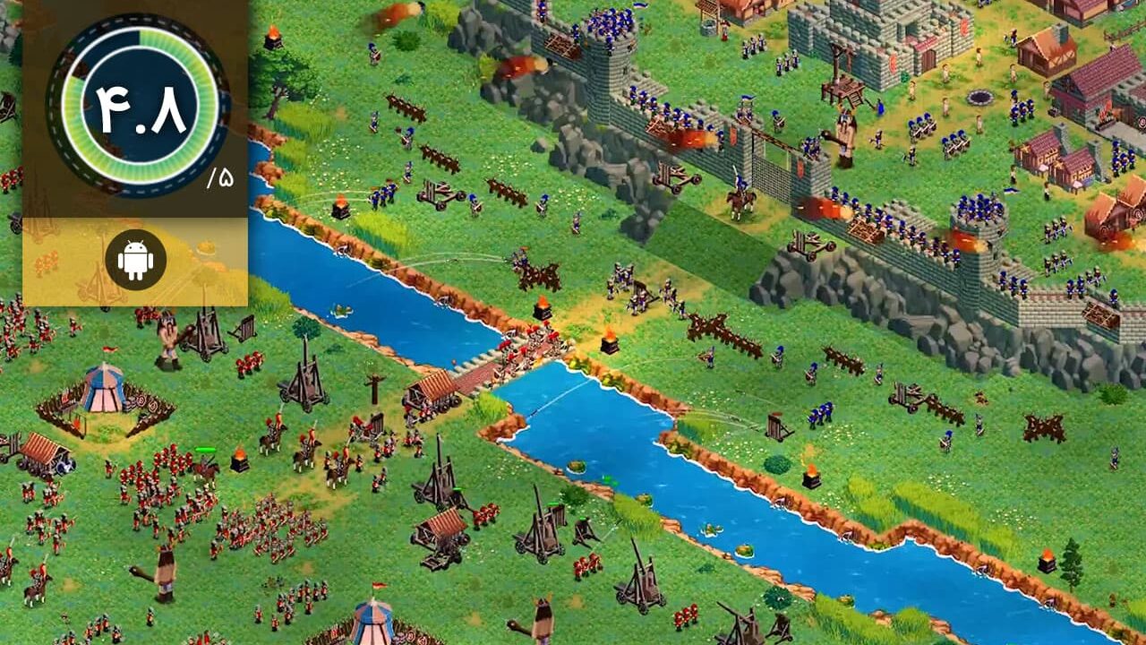 دانلود بازی Norse Expansion Medieval RTS برای اندروید