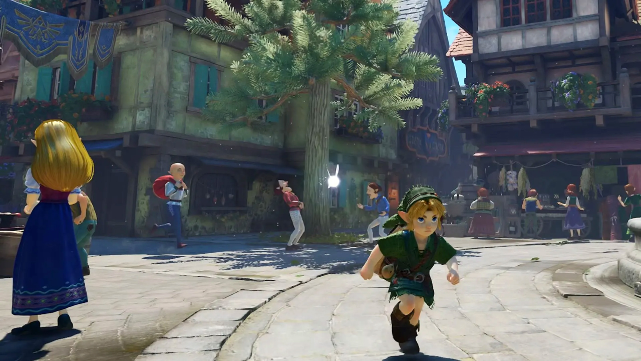 لینک در ریمیک Ocarina of Time