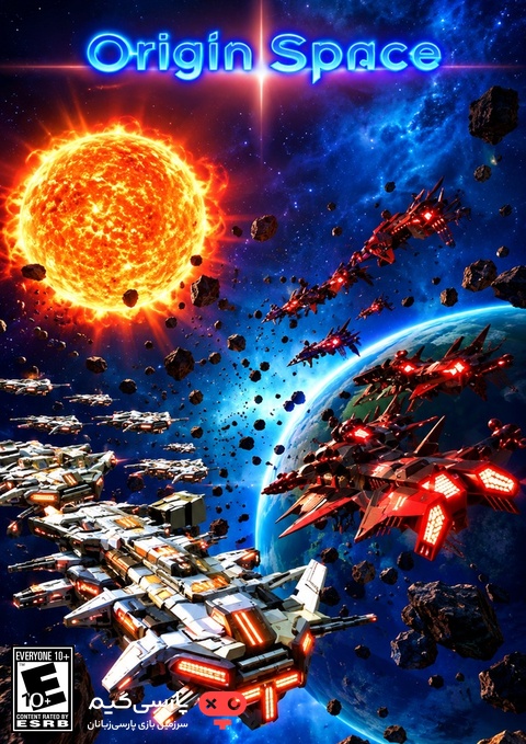 دانلود بازی Origin Space برای PC
