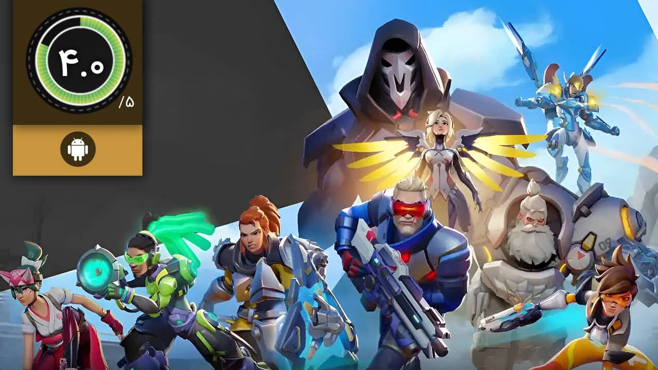 دانلود بازی Overwatch Rush برای اندروید