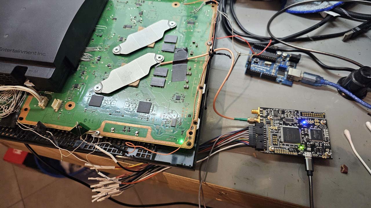 کپی خور PS3 قفل بوتلودر پلی استیشن 3