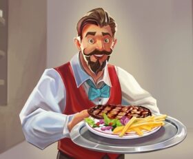 Parisian Bistro Simulator