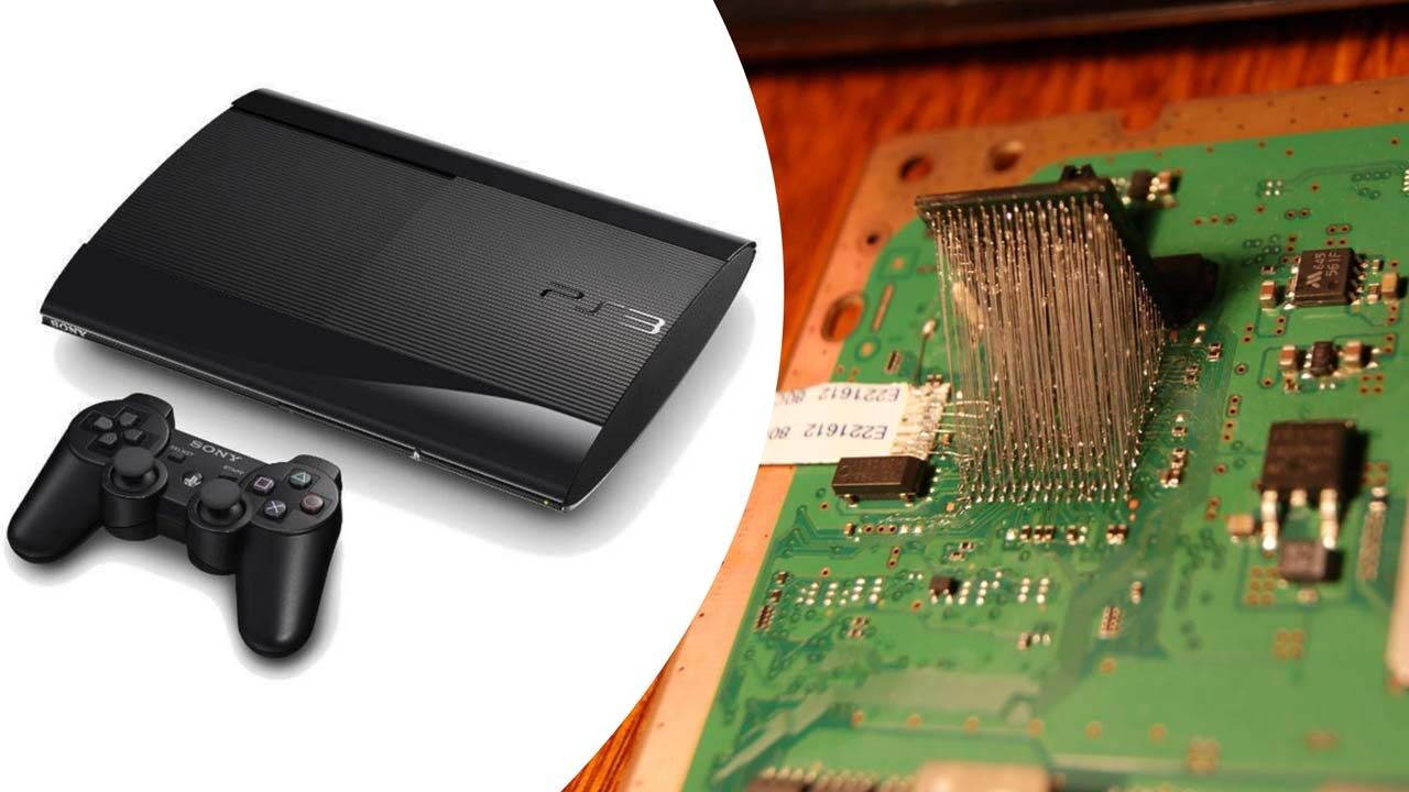 کپی خور PS3 قفل بوت‌لودر پلی استیشن 3