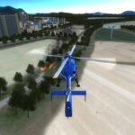 بازی Police Helicopter Simulator