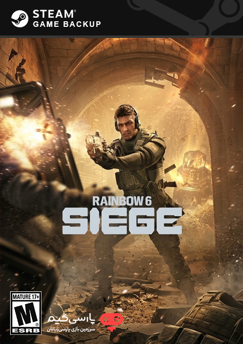 دانلود بک آپ بازی Tom Clancys Rainbow Six Siege برای PC