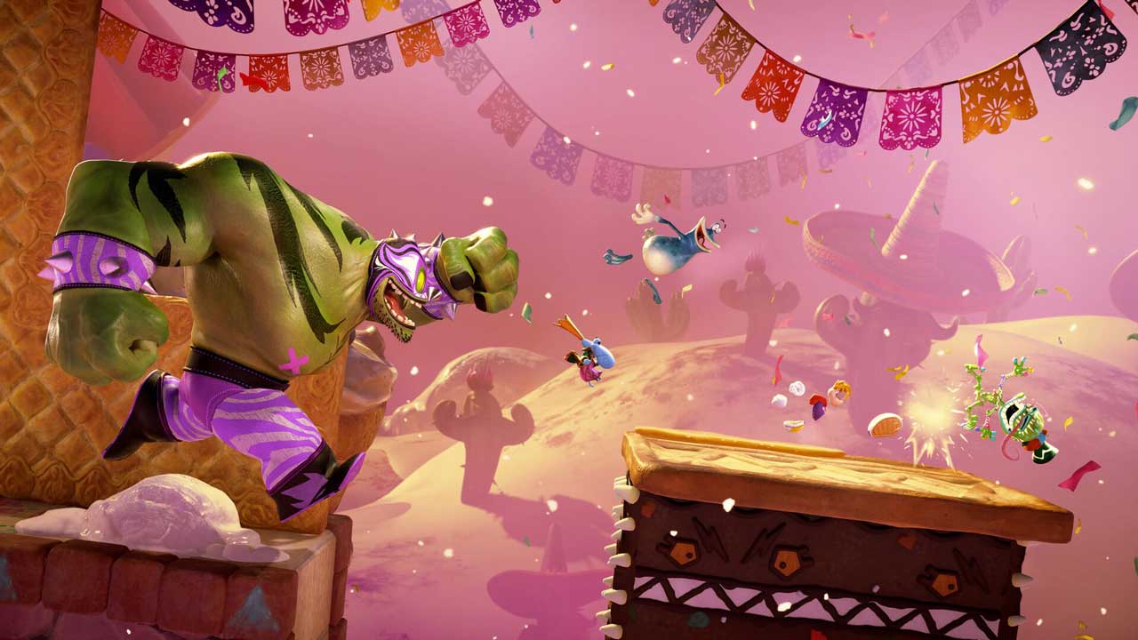 تاخیر Rayman Legends Retold