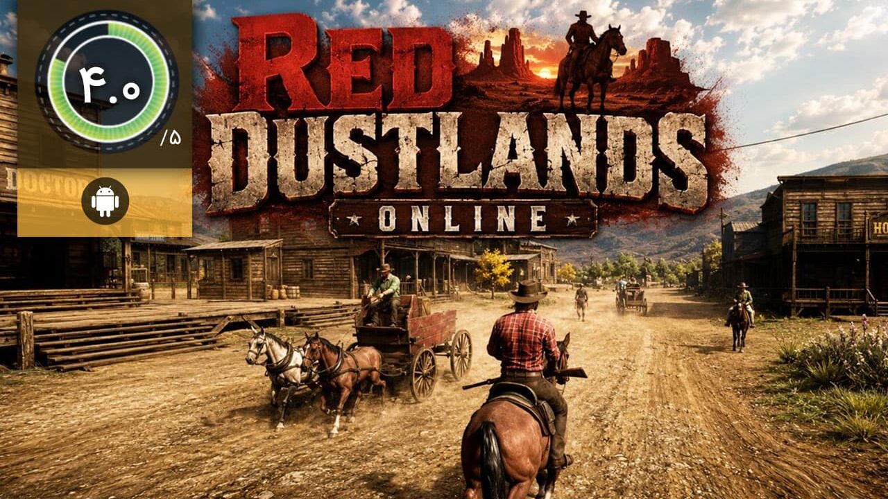 دانلود بازی Red Dustlands Online برای اندروید
