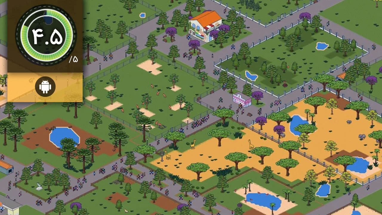 دانلود بازی Retro Zoo CEO برای اندروید