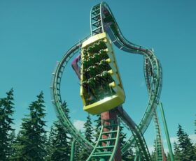 RideOp Thrill Ride Simulator