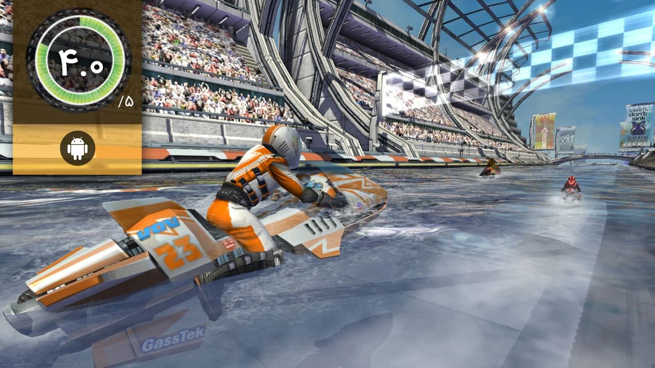 دانلود بازی Riptide GP2 برای اندروید