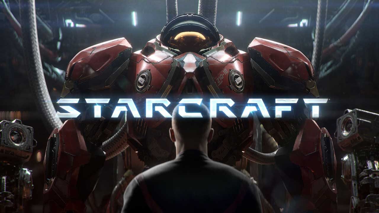 شوتر Starcraft