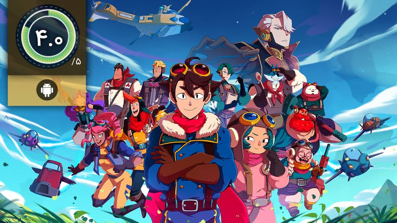 دانلود بازی Sky Oceans Wings for Hire برای اندروید