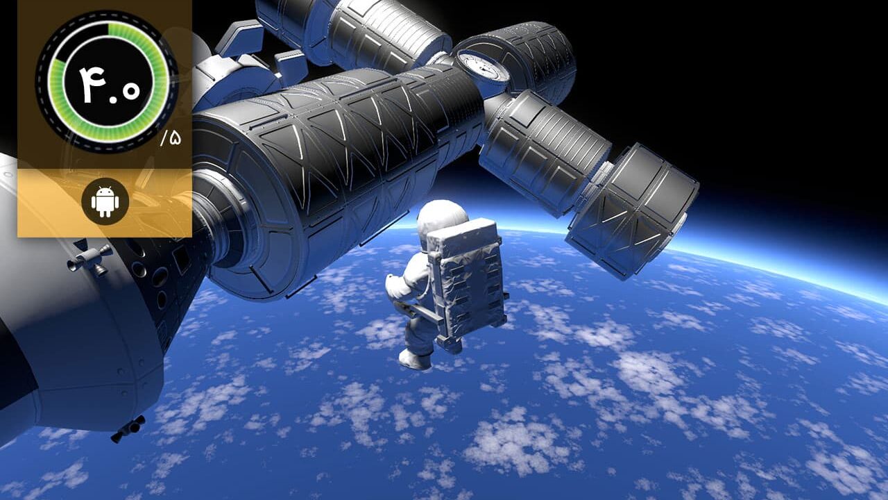 دانلود بازی Spaceflight Simulator 2 برای اندروید