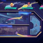 بازی SpeedRunners 2 King of Speed