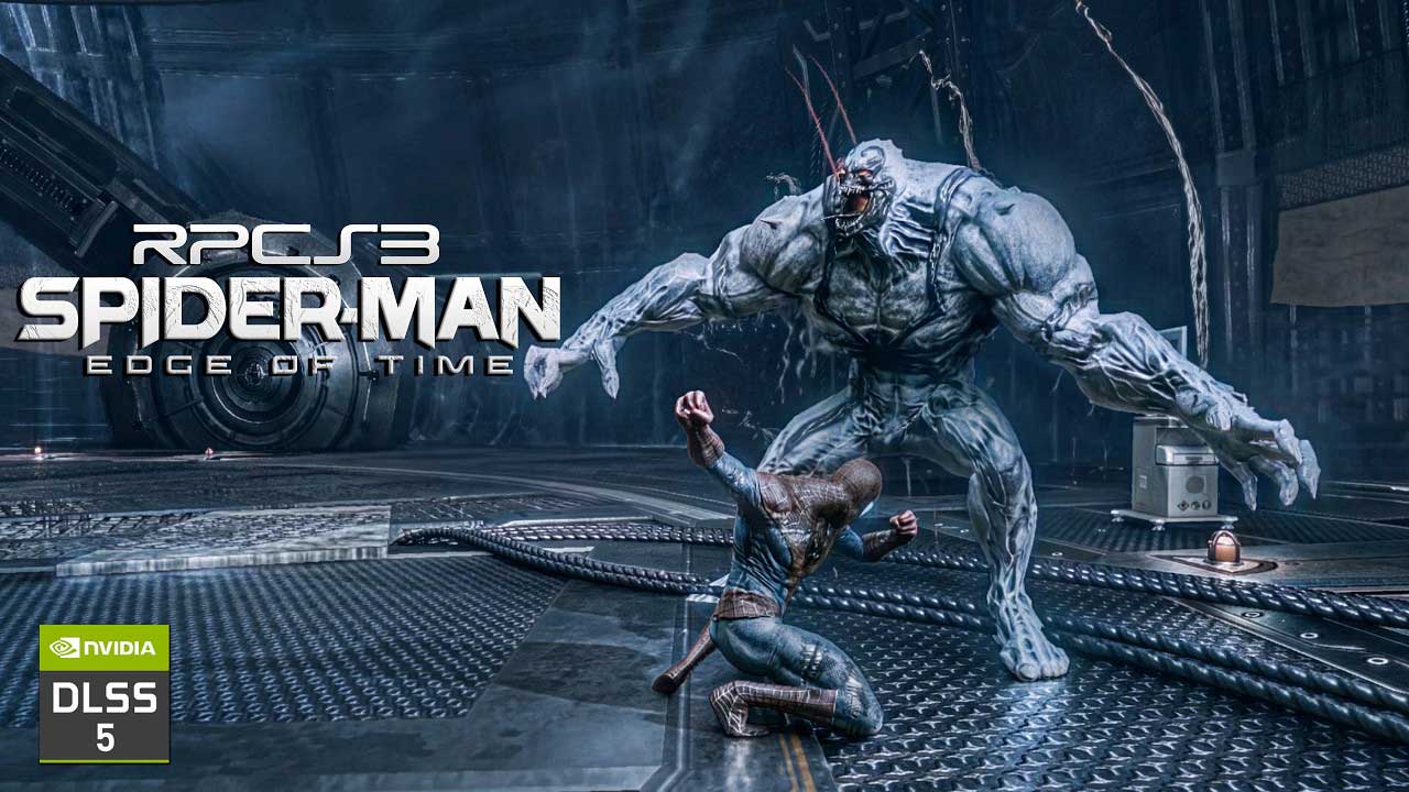 بازی Spider Man Edge of Time کامپیوتر