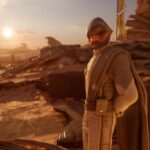 بازی Star Wars Galactic Racer