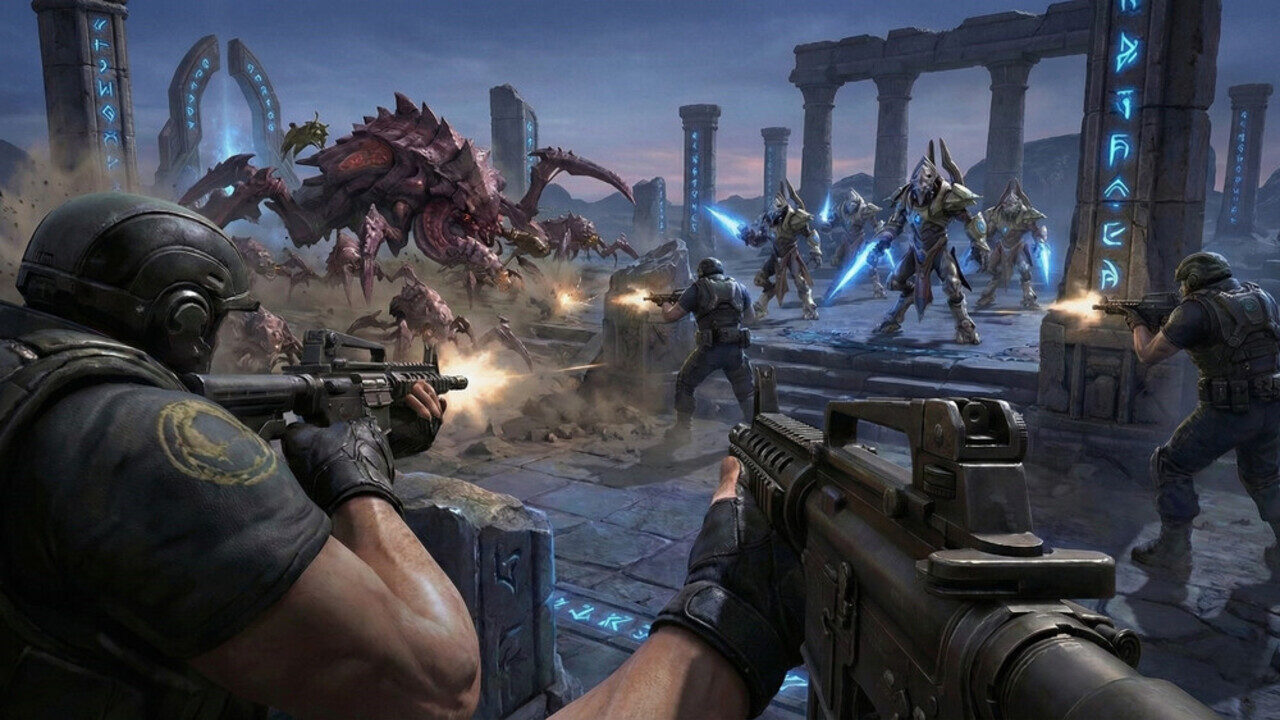 شوتر StarCraft