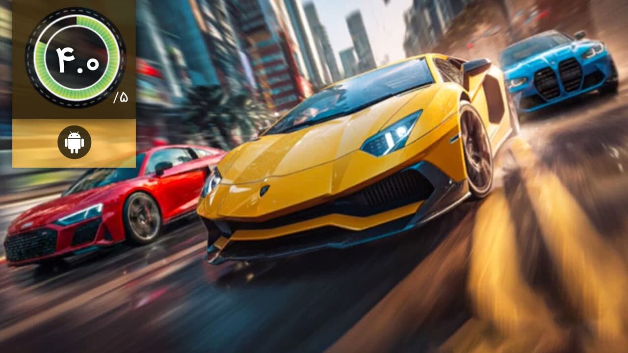 دانلود بازی Super Cars Gang Auto برای اندروید