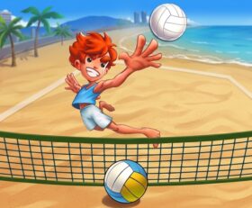 Super Volley Blast