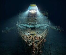 TITANIC Shipwreck Exploration