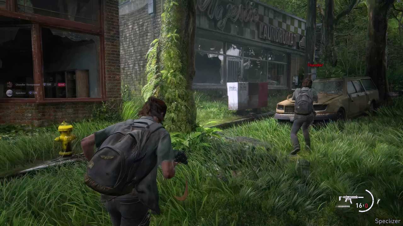 ماد چندنفره The Last of Us 2