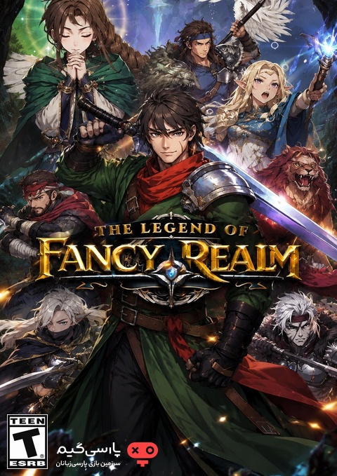دانلود بازی The Legend of Fancy Realm Remake برای PC