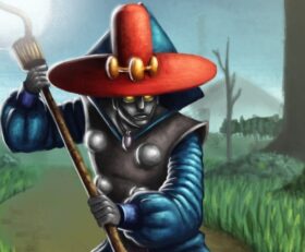 The Masked Mage