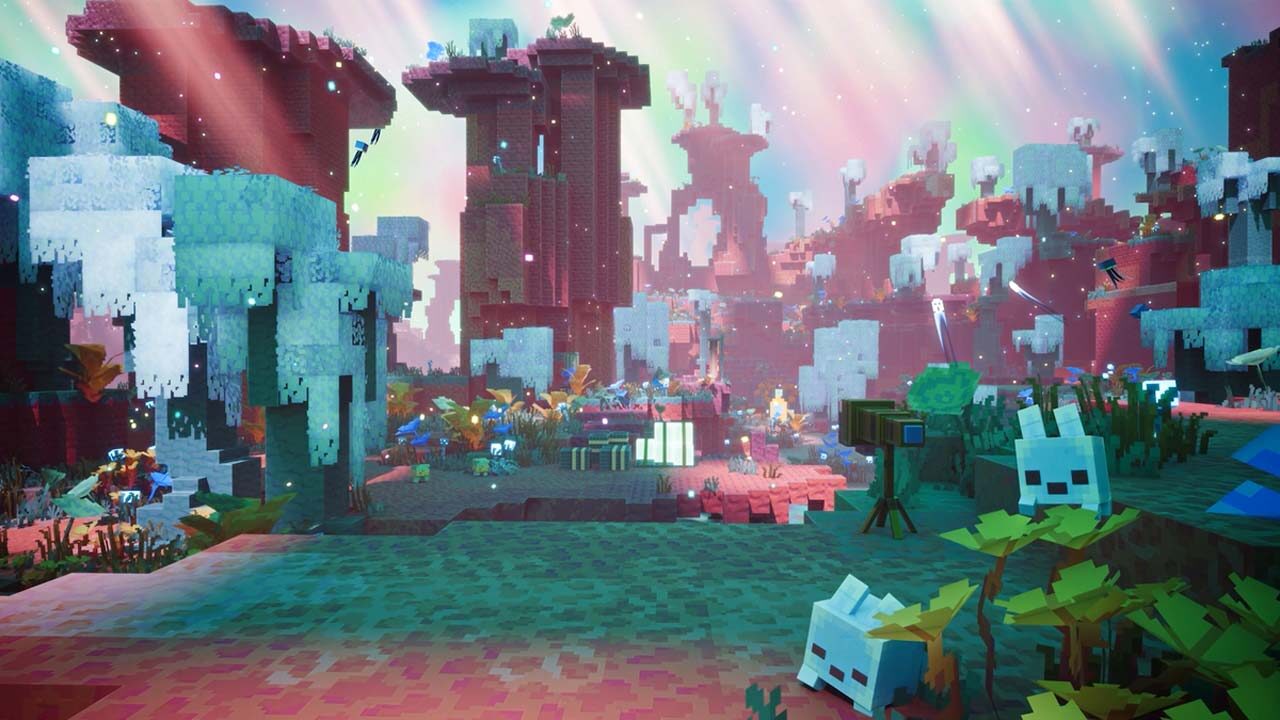 جهان The Sift بازی Minecraft
